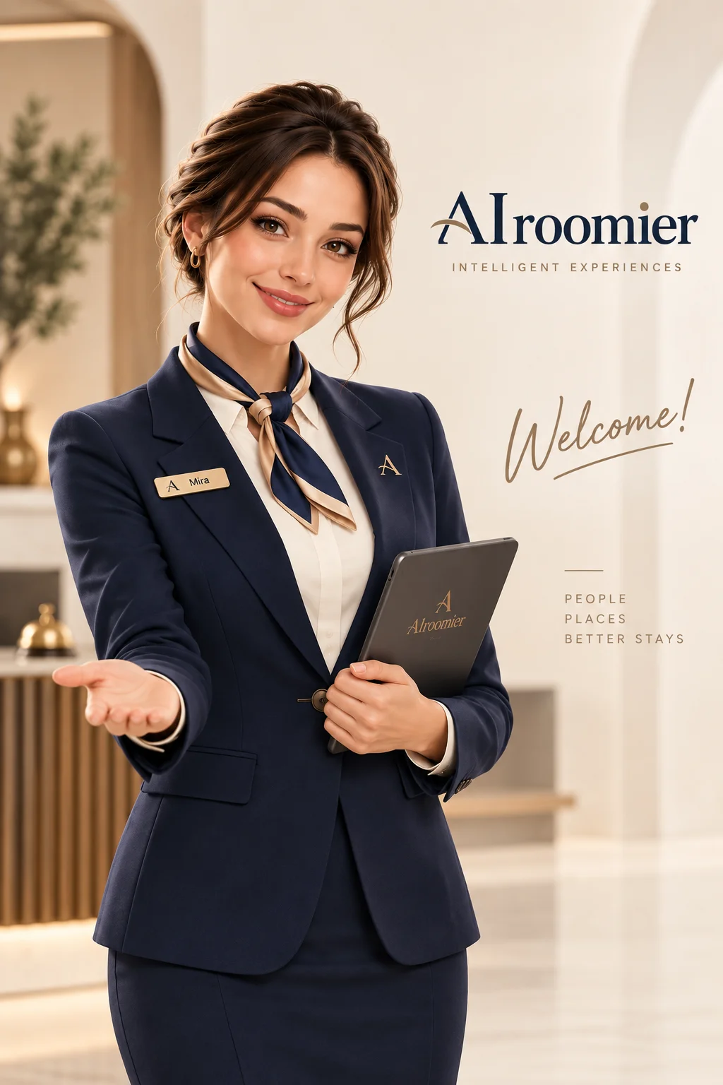 Mira, your AIroomier AI concierge